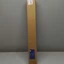 Joydeco Cordless Roman Shades, Linen Fabric Window Blinds, Thermal Insulated Blackout Blinds, Room Darkening Shades for Indoor Windows, Easy to Install, 23" W75" H, Greyish White