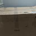 IRIS USA 72 QT Plastic Storage Box with Lid and Latches - 4 Pack - BPA-Free, See-Through Organizing Solution, Durable Nestable Stackable Containers, Secure Pull Handle - Clear