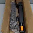 Car Seat Armrest, Fydun 1 Pair Universal Adjustable Seat Armrest Shock PU Sponge Black for Cars, , RVs, Trucks, Boats