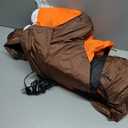 9ft Pumpkin Ghost Tree Halloween Inflatable Outdoor Decoration, Courtyard Decoration with LED Lights, for Outdoor Lawn, Garden, Family Vacation Party