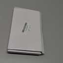 BlcTec Christmas Snowflake String Lights 40 LED 12.8FT Battery Operated Snowflake Fairy Lights with Timer for Bedroom Patio Party Wall Indoor Outdoor Christmas Decorations, Cool White