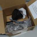 Moen Gibson Matte Black Pressure Balancing Eco-Performance Showerhead, Shower Handle, and Tub Spout, Posi-Temp Valve Required, T2903EPBL (Pack of 1)