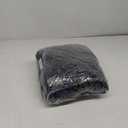 Amazon Essentials Men's Full-Zip Fleece Jacket (Big & Tall), Black Navy Color Block,3 pcs Large