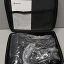 AERLANG Massage Gun with Heat Deep Tissue Back Massager Neck Massager for Pain Relief,Muscle Percussion Massage Gun, Birthday Gifts for Men Women Dad him Handheld Message Gun with 7Heads&Silent (Black)