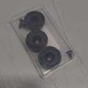 Replacement Screw-in Rubber Cane Tips Feet Suitable for Hurrycane Freedom Edition Walking Sticks, Cane Foot Rubber with Anti Slip and Wear Resistance Design, Easy to Use