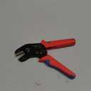 Wire Crimping Tool with Ratchet, Amliber Ratchet Wire Crimper Tool for Open Barrel Terminal Connectors, Electrical Crimping Tool for Deutsch DELPHI AMP Dupont TYCO Terminals, 24-14 AWG, (Only Wire Crimping Tool )