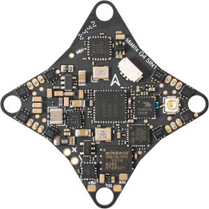 BETAFPV Matrix 1S Brushless Flight Controller, Highly Integrated 5IN1 FC Built-in Serial ELRS RX/VTX, with 1.0mm Thick Board, JST1.25 Pin for 1S FPV Racing Whoop Drone Quad like Meteor65/75 Pro