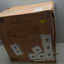 Hefty HI-RISE 72 Qt Large Plastic Storage Bins with Lids, 6 Pack Stackable Containers with Secure Latching Handles, Clear Storage Totes for Garage, Closet, Basement, Clothes and Household Organization