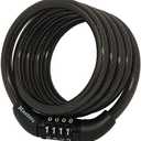 Master Lock Bike Lock Cable with Combination Black, 8143D