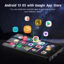 96GB MP3 Player with Android 13 OS, 4.02" MP4 Player with Bluetooth and WiFi, Music Player for Kids with Speakers, Android MP4 MP3 Player with Parental Controls, Play Store