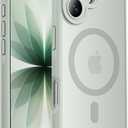 Designed for iPhone 17 Case, Compatible with MagSafe, [Camera Protection] [15FT Military Droptection] Shockproof Translucent Matte Anti-Slip Phone Case, 6.3", Calke Green