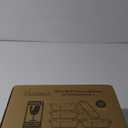 VERONES 5 Pack Glass Meal Prep Containers 2 Compartment Set, 36OZ Airtight Glass Lunch Containers, Glass Food Storage Containers with Lids, for Microwave, Oven, Freezer & Dishwasher Friendly,Grey