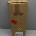 QILLOWAY Indoor/Outdoor Bench Cushion, Thick Upholstery Foam Couch Swing Pads with Ties,48-Inches,Dark Grey