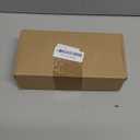 18 PCS Artificial Christmas Poinsettia Flowers - Tree Decorations With Glitter and Clips - White Ornaments for Xmas Decor