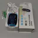 Security Cameras Wireless Outdoor Indoor, 2K Battery Powered WiFi Camera for Home Security, AI Motion Detection, Color Night Vision, IP66 Weatherproof, 2-Way Talk, Siren Alarm, SD/Cloud Storage (White)