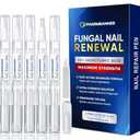 Nail Fungus Treatment Extra Strength: 25% Undecylenic Acid Formula - Toenail Fungus Treatment Kit with 5 Pens & Nail File for Ingrown Nails, Discoloration & Brittle Nails