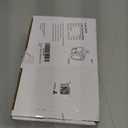 MaxGear 2" Office Chair Wheels Heavy Duty Replacement, Mute Rubber Rotating Desk Chair Caster Wheels, Safe for All Floors Including Hardwood, Universal Standard Stem Size Fits 99%, Set of 5