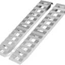 72x15 Inch 6000Lbs Aluminum Ramps Lawn Mower, Wheelchair Ramps Home Steps, Low Profile Car Ramps Oil Changes