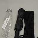 SY COMPACT Travel Umbrella Windproof Automatic Umbrellas-Factory Outlet umbrella (black)