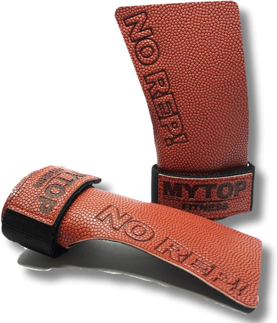 Gymnastics Basketball Sticky Hand Grips for Cross Functional Training, Weightlifting, Gymnastics, Pull ups, Muscle ups, Wrist Straps, Comfort for Gym Workout, Fingerless Grips Size L-XL