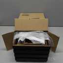 Nested Wooden Storage Crates Set of 3 (L,M,S),Farmhouse Decorative Boxes with Handles for Home Organization & Display