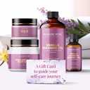 Majestic Pure Spa & Pamper Set | Gift Set of 4 | Relaxing Self-Care Essentials for Home Spa Experience