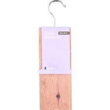 Whitmor, Inc Cedar Hanging Organizer (Set of 2)