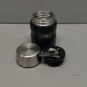 THERMOS Stainless King Vacuum-Insulated Food Jar with Spoon, 16 Ounce, Midnight Blue