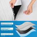39" x 16.4' Self-Adhesive Asphalt Waterproof Roofing Roll
