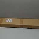 2" Cordless Solid Wood Blinds for Indoor Window,35.5" W x 48" H White