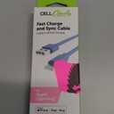 CellCandy Fast Charge and Sync Cable for Apple Lightning