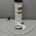 EWK 6.5L Pneumatic/Manual Oil Extractor, Oil Change Pump for Automotive Fluids Vacuum Evacuation, Fluid Extractor Pump Tool for DIY Mechanics