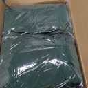 6-Pack Premium Hunter Green Spandex Tablecloths for 6ft Rectangle Tables, Stain & Wrinkle-Resistant, Washable Stretch Polyester Fitted Table Cover for Weddings, Banquets, Trade Shows Events