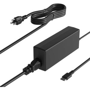 65W USB C Charger Compatible with Lenovo ThinkPad X1 E16 E15 E14 T14 T14s T16 T15 L13 L14 L15 L16 11e P14s X13 X13s P15s T490 T480 T470 T570 X390 L480 L490 E580 E590 E595 P52s Laptop