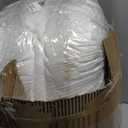 ACCURATEX Ultra Soft Mattress Topper King Size - 2 Inches Thick Double Layer Comfort Pillow Top Mattress Pad for Back Pain Relief, 400TC Cotton Breathable Surface w/ 8-21 Inches Deep Pocket,78x80