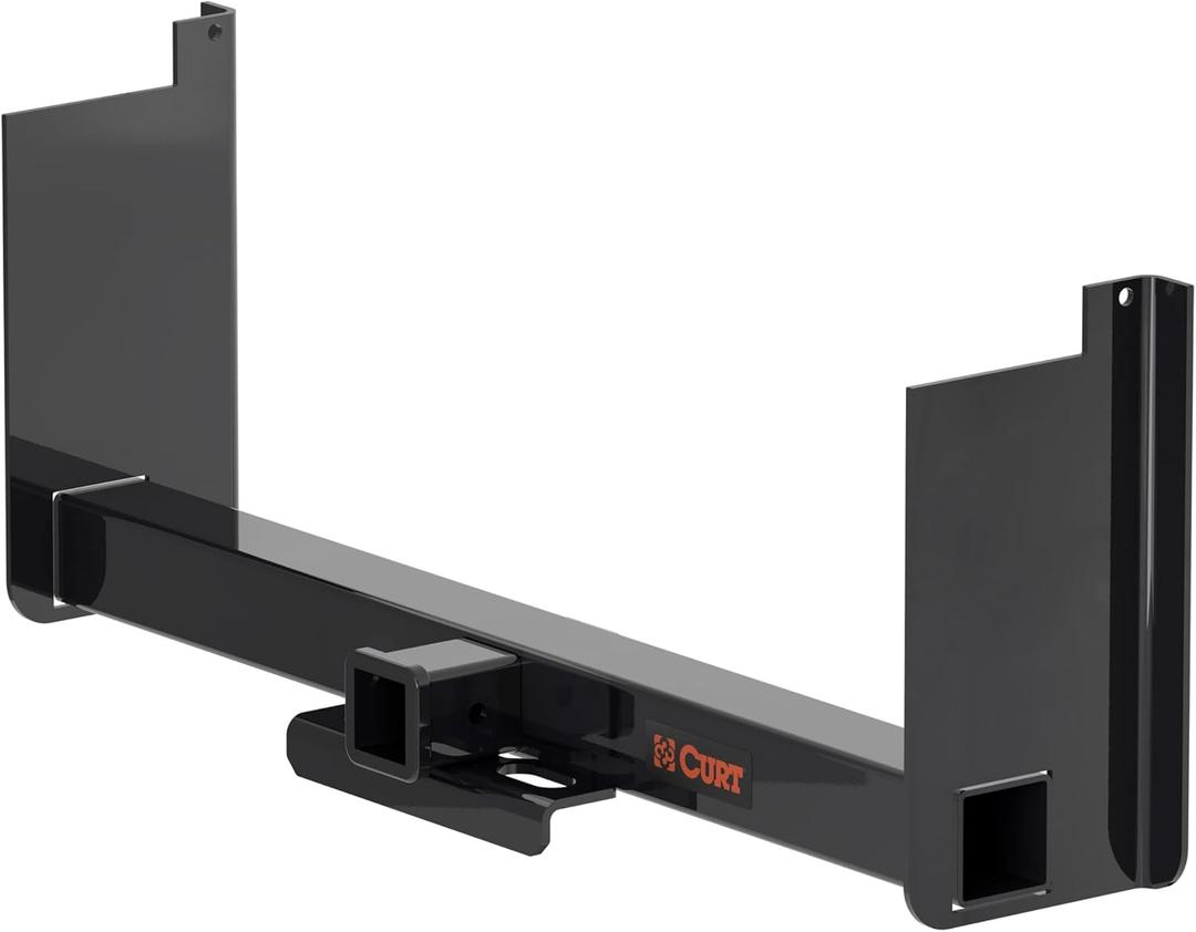 Universal Weld-On Trailer Hitch, 2-1/2" Receiver (Up to 44" Frames, 18" Drop)