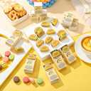 Wettarn 100 Sets Taco Positive Gifts Cute Stress Balls with Support Boxes Mexican Party Favors for Cinco De Mayo Fiesta Gifts Employee Coworker Friends Office Desk Decor
