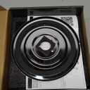 Shower Faucet Trim Kit Compatible with Moen Fit Chateau Valve Only, Pull-on Push-off Design Knob Handle, Chrome