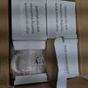 4Pcs Christmas Mini Mugs with Plaid Ribbon 8.5 Oz Watercolor Nutcracker Mini Coffee Mug Xmas Winter Party Cups for Table Centerpieces Tiered Tray Decor Gifts