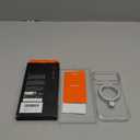 TORRAS Ostand Slim for iPhone 17 Pro Max Case Clear, Upgraded Magnetic Stand, Fit for MagSafe, Frameless with Thin Open-Edge Fit, Minimalist Phone Case for iPhone 17 Pro Max, 6.9'', Drop Protection