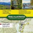 Olympic National Park Day Hikes Map (National Geographic Topographic Map Guide, 1716), Map