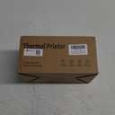 Mvgges Shipping Label Printer,Bluetooth 4x6 Thermal Label Printer for Small Business Office or Home, Compatible with Android, iOS, Windows and Mac, Widely Used for Amazon,Ebay,USPS,Etsy (Black)