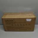 Corner Shower Caddy - 4-Tier Shower Caddy Tension Pole with 2 Removable Soap holders Bathroom Shampoo Holder for Bathtub & Corner, Black, Floor to Ceiling 25-114.2 inch