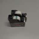 Bostitch Office Konnect Tape Dispenser with Premium Single-sided Tape, Sticks to Desk, Black (KT-TAPE-BLK)