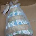The Honest Company Diaper Cake, Diapers Baby Personal Care Plant-Based Wipes Turtle Time Regular Size 1 8-14 lbs 35 Count