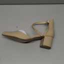 Ankis Closed Toe Heels for Women -Black Nude Gold Silver Pointed Toe Heels Low Block Chunky Women Pumps with Ankle Strap -2.25 Inch (9)