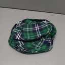 3 Green Flannel Hats