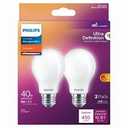 Philips 5.6-Watt (40-Watt) A19 LED Dimmable Flicker Free