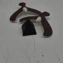 PROLOSO 2 Pcs Balancing Bird Balance Eagle Wingspan with Pyramid Stands