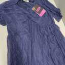 Women Dress Midi Wedding Dress Elegant High-Low Chiffon with V-Neck and Silver Stripe Long Sleeve Glitter Evening Dress 02266